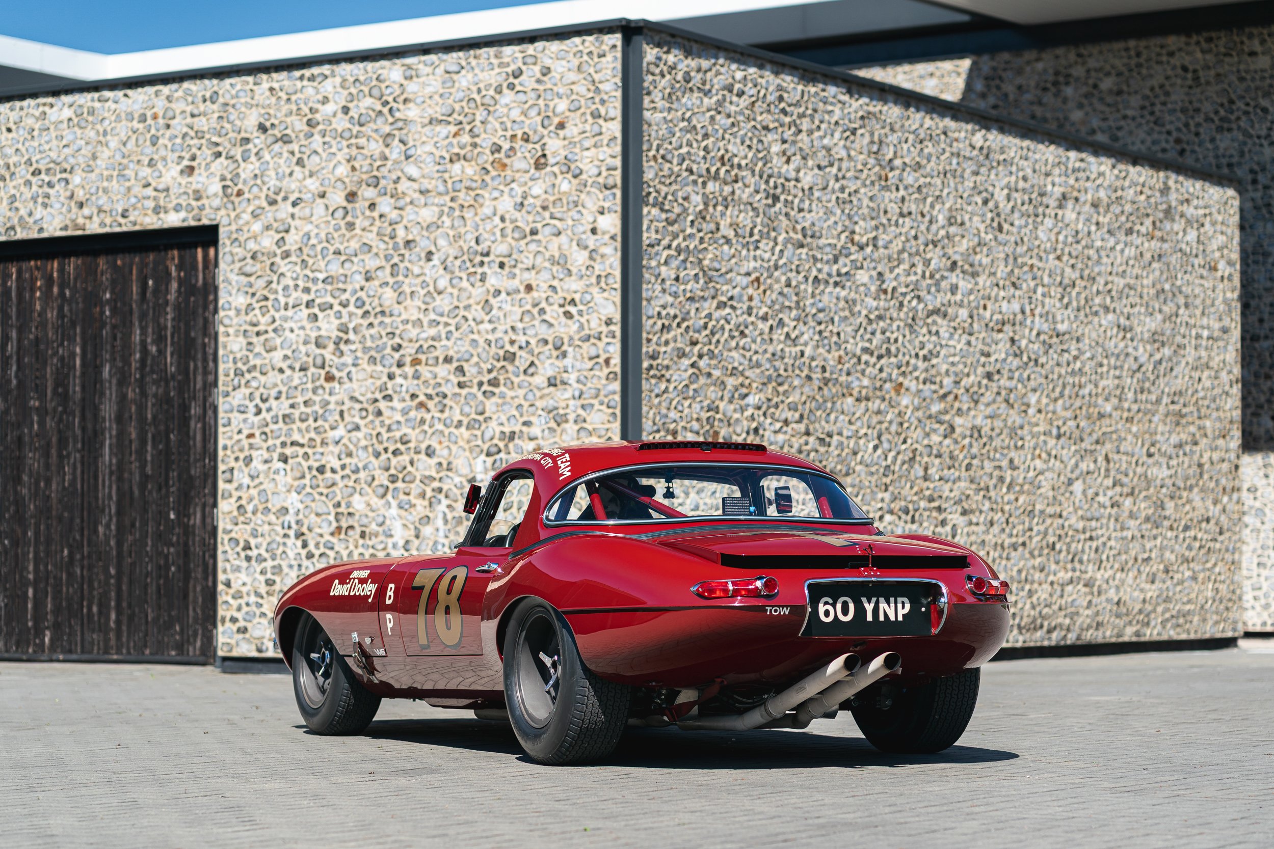 FOR SALE - 1961 Jaguar E-type 'Competition' Roadster — Sam Hancock